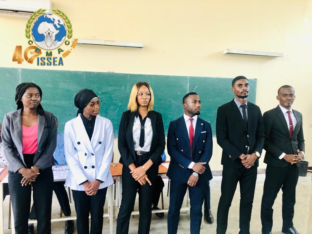ISSEA – Installation officielle du bureau du Comité des Etudiants 2023
